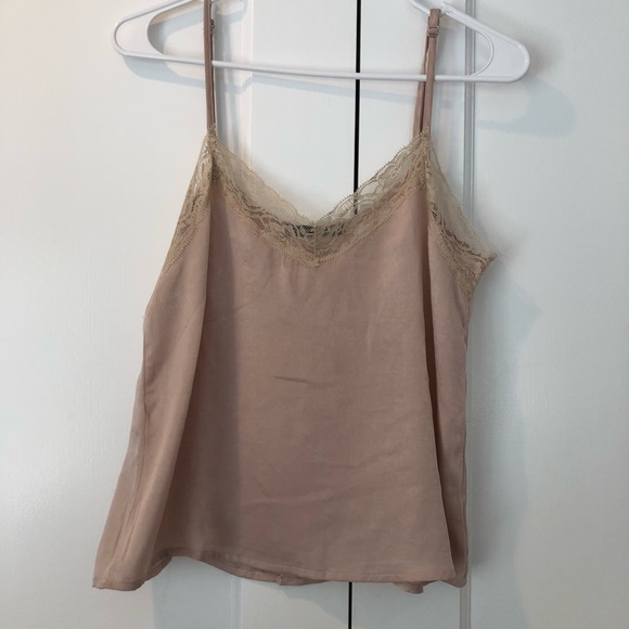 Brandy Melville Tops - Brandy Melville Silk Tank